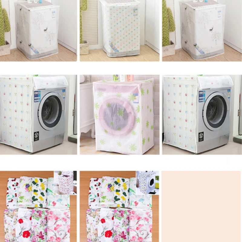 Waterproof Case Washer Protective Jacket PEVA Sunscreen Dust Guard Proof Cover Washing Machine
Waterproof Case Washer Protective Jacket PEVA Sunscreen Dust Guard Proof Cover Washing Machine
