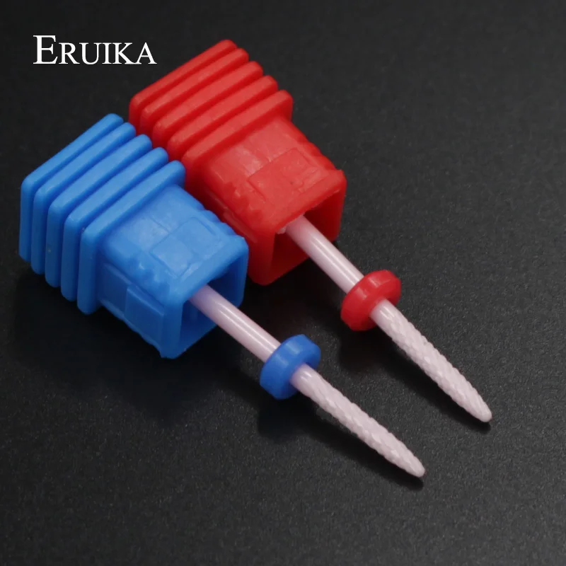 Керамическая фреза для ногтей ERUIKA розового цвета Инструменты полировки