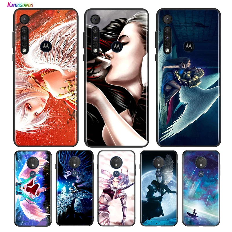 Starry Night Angel For Motorola G9 G8 G Stylus Power One Fusion Hyper Edge E7 E6 5G Plus Play Lite Phone Case
Starry Night Angel For Motorola G9 G8 G Stylus Power One Fusion Hyper Edge E7 E6 5G Plus Play Lite Phone Case