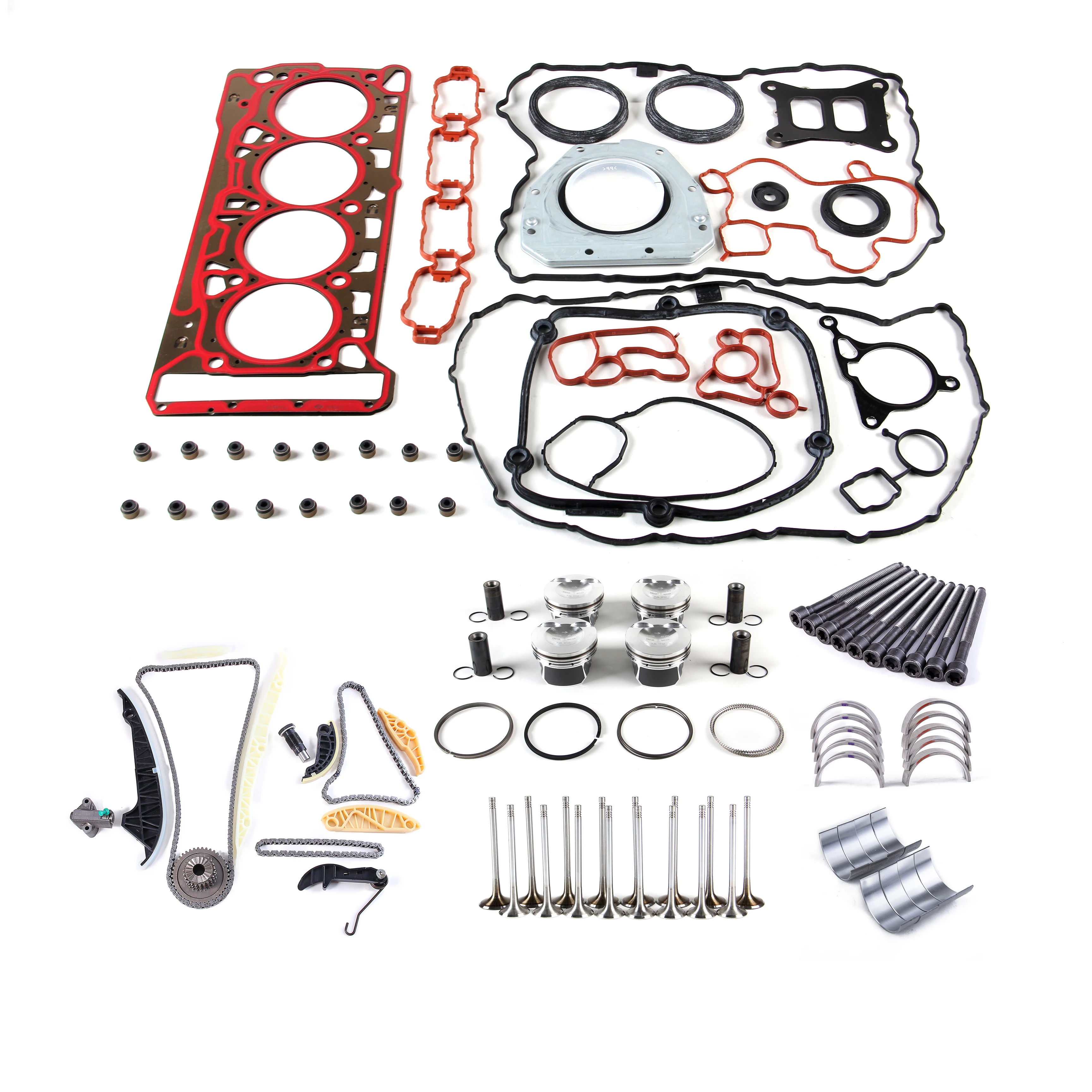 EA888 Gen3 Engine Overhaul Rebuilding φ23MM Kit Fit For V-W Atlas Beetle Golf J-etta Passat Au-di A4 A6 A7 Q5
EA888 Gen3 Engine Overhaul Rebuilding φ23MM Kit Fit For V-W Atlas Beetle Golf J-etta Passat Au-di A4 A6 A7 Q5