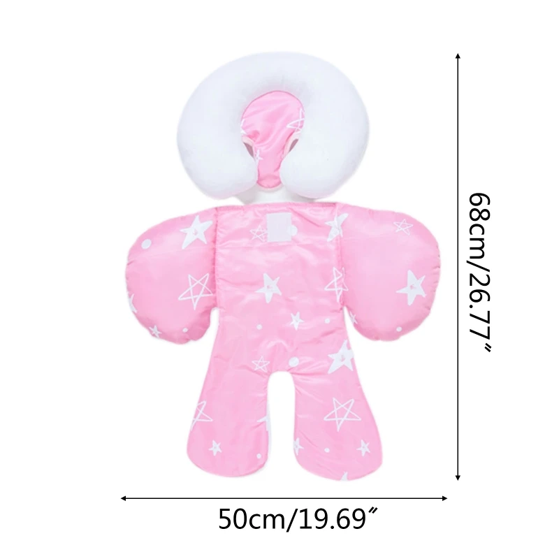 Baby Stroller Cushion Infant Car Seat Pad Head Pillow Neck Support Protection D0AF
Baby Stroller Cushion Infant Car Seat Pad Head Pillow Neck Support Protection D0AF