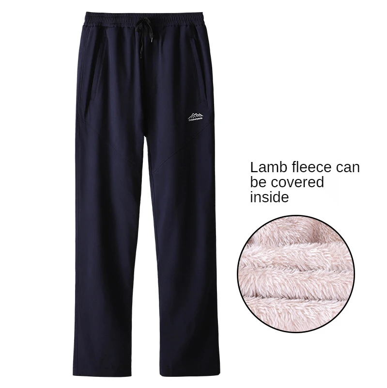 Tactical Waterproof Trekking Pants Men's Breathable Stretch Soft Shell Fleece Lining Pants Outdoor Sports Autumn and Winter Moun
Tactical Waterproof Trekking Pants Men's Breathable Stretch Soft Shell Fleece Lining Pants Outdoor Sports Autumn and Winter Moun