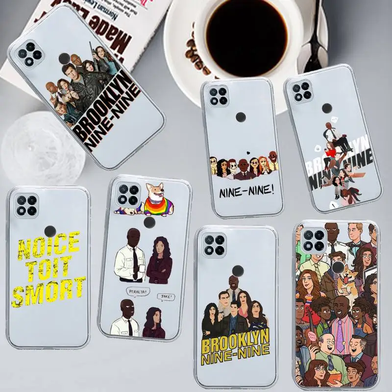 Brooklyn Nine Nine Noice TV Phone Case Transparent for Xiaomi redmi note x f poco 10 11 9 7 8 3 i t s pro cover shell coque
Brooklyn Nine Nine Noice TV Phone Case Transparent for Xiaomi redmi note x f poco 10 11 9 7 8 3 i t s pro cover shell coque