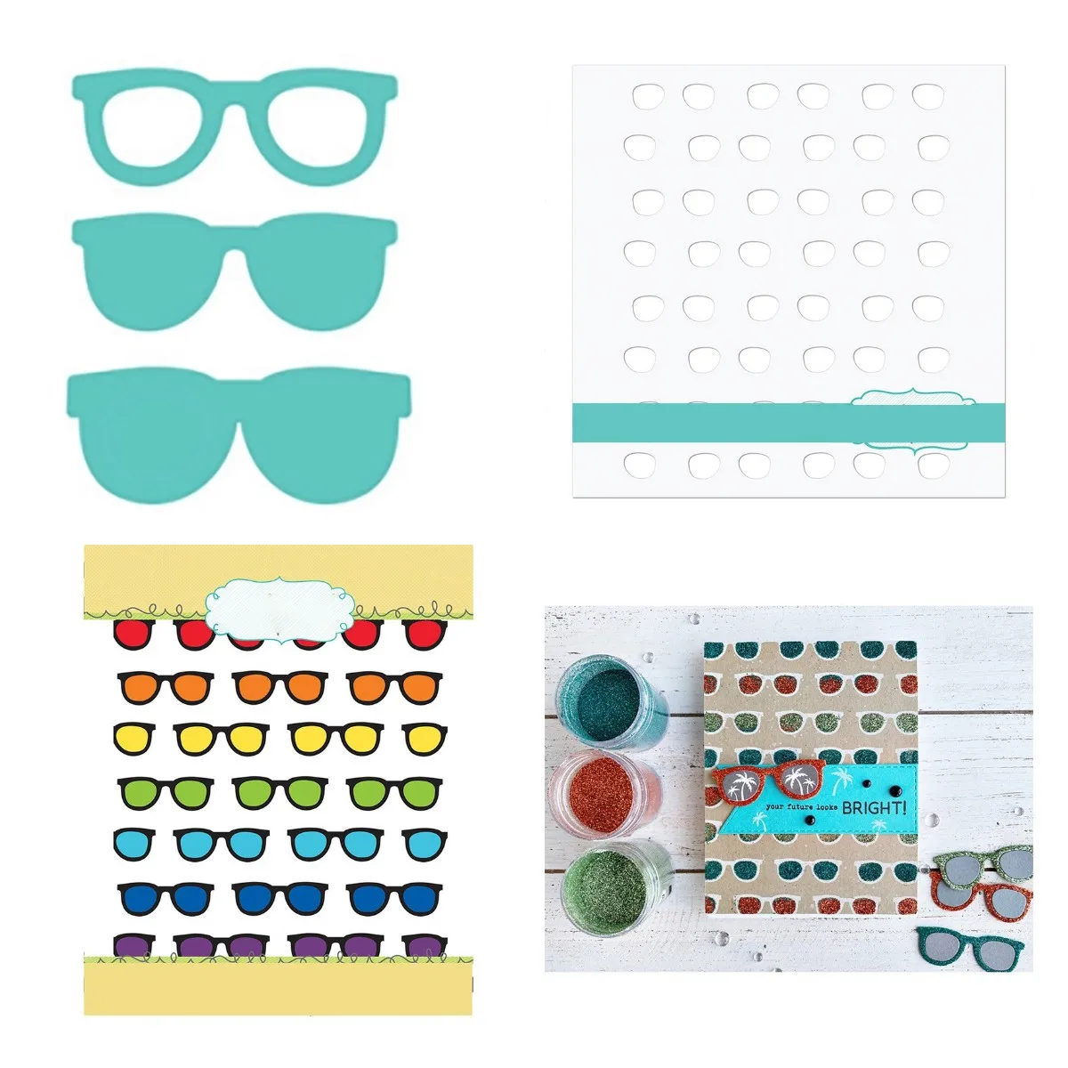 New Sunglasses of Shades Metal Cutting Dies and Stamps DIY Scrapbooking Card Stencil Paper Cards Handmade Album Stamp Die Sheet
New Sunglasses of Shades Metal Cutting Dies and Stamps DIY Scrapbooking Card Stencil Paper Cards Handmade Album Stamp Die Sheet