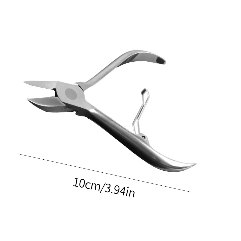 Professional Stainless Steel Toe Clipper Trimming Stainless Nail Nipper Cutter Cuticle Scissor Plier Manicure Tools Nail Tools
Professional Stainless Steel Toe Clipper Trimming Stainless Nail Nipper Cutter Cuticle Scissor Plier Manicure Tools Nail Tools