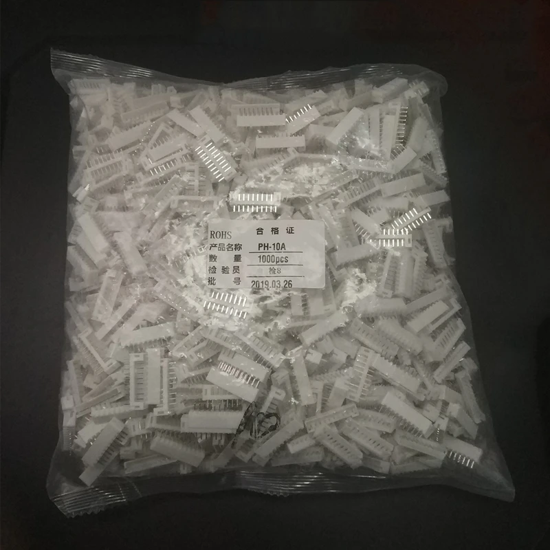 1000PCS/Lot PH2.0 5/6/7/8/9/10Pin Pitch 2.0mm Pin Header JST Connector Adaptor PH 2.0mm Spacing Connector
1000PCS/Lot PH2.0 5/6/7/8/9/10Pin Pitch 2.0mm Pin Header JST Connector Adaptor PH 2.0mm Spacing Connector