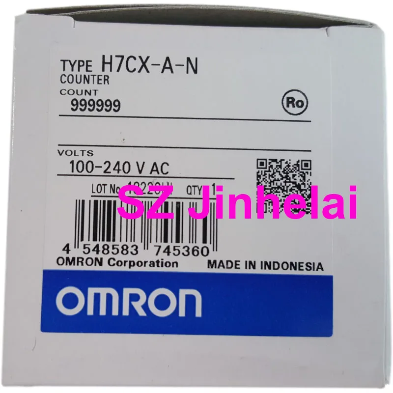 OMRON H7CX-A-N Authentic Original Count Relay 100-240VAC Digital Display Counter 
OMRON H7CX-A-N Authentic Original Count Relay 100-240VAC Digital Display Counter