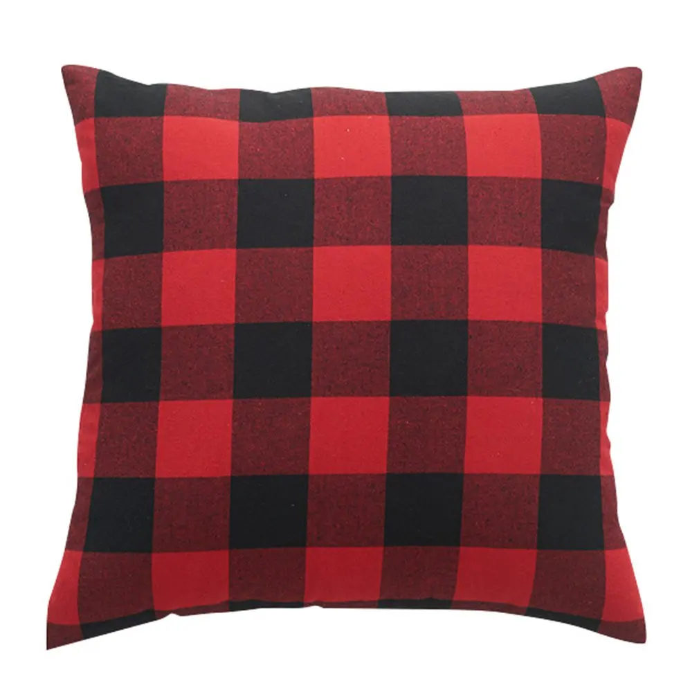 45x45cm Christmas Square Cushion Cover Plaid Print Pillow Cases Sofa Cover Seat Bed Throw Pillowcase Vintage Home Decoration
45x45cm Christmas Square Cushion Cover Plaid Print Pillow Cases Sofa Cover Seat Bed Throw Pillowcase Vintage Home Decoration
