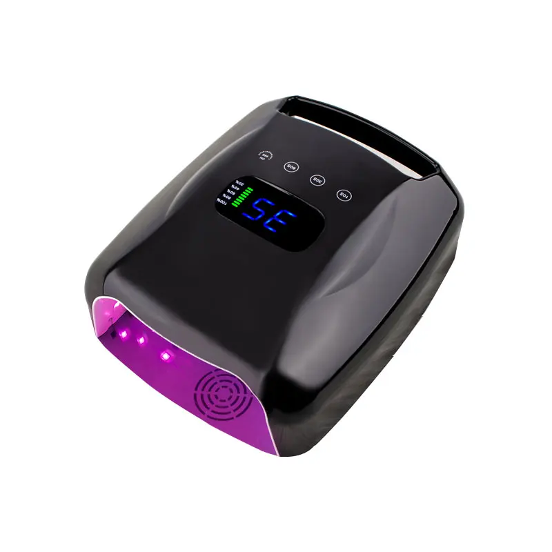 Wireless Led Nail Lamp UV 96W Rechargeable LED Photo-therapy Light For Curing Gel Polish with Large Lithium Battery High Power
Wireless Led Nail Lamp UV 96W Rechargeable LED Photo-therapy Light For Curing Gel Polish with Large Lithium Battery High Power