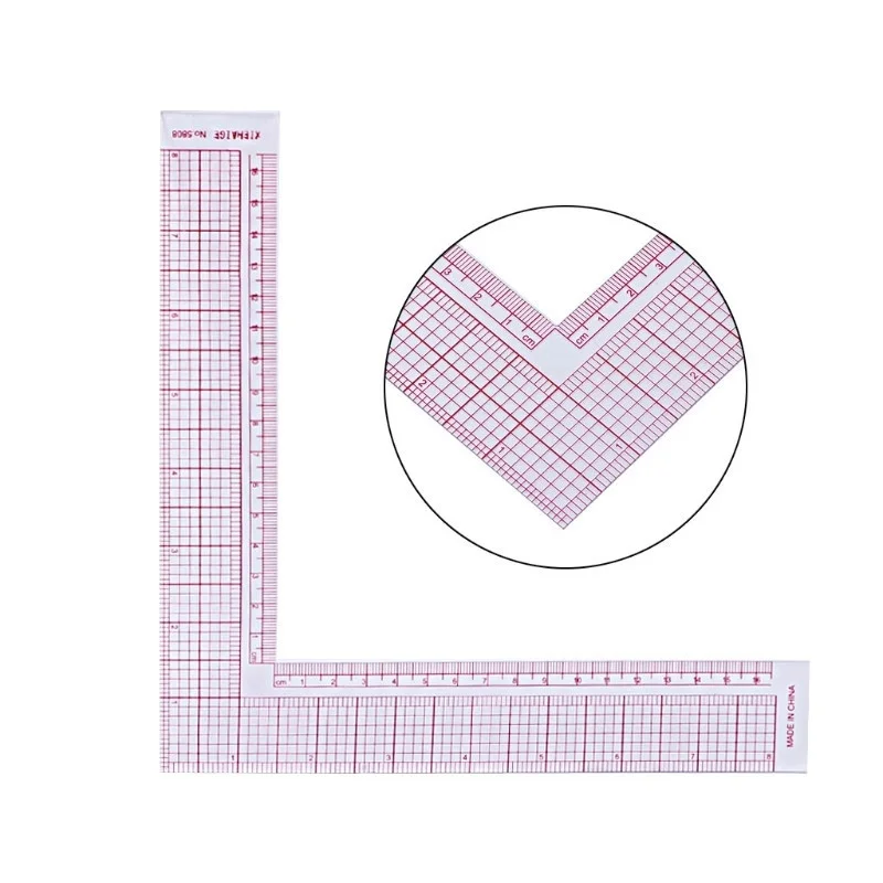 Multi-function Ruler DIY Plastic Sewing Square Curve Ruler Tailor Drawing KitCraft Tool Supply Quilting Sewing Patchwork Ruler
Multi-function Ruler DIY Plastic Sewing Square Curve Ruler Tailor Drawing KitCraft Tool Supply Quilting Sewing Patchwork Ruler
