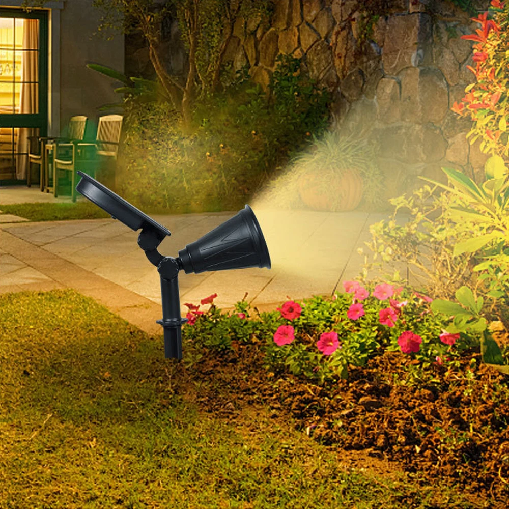 4led 7led Outdoor Solar Lawn Night Light Spotlight Courtyard Wall Lamp for Patio Angle Garden Landscape Lighting IP65 Waterproof
4led 7led Outdoor Solar Lawn Night Light Spotlight Courtyard Wall Lamp for Patio Angle Garden Landscape Lighting IP65 Waterproof