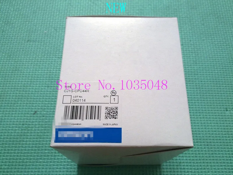 1PC CJ1G-CPU44H CJ1G CPU44H CJ1GCPU44H New and Original Priority use of DHL delivery #3
1PC CJ1G-CPU44H CJ1G CPU44H CJ1GCPU44H New and Original Priority use of DHL delivery #3