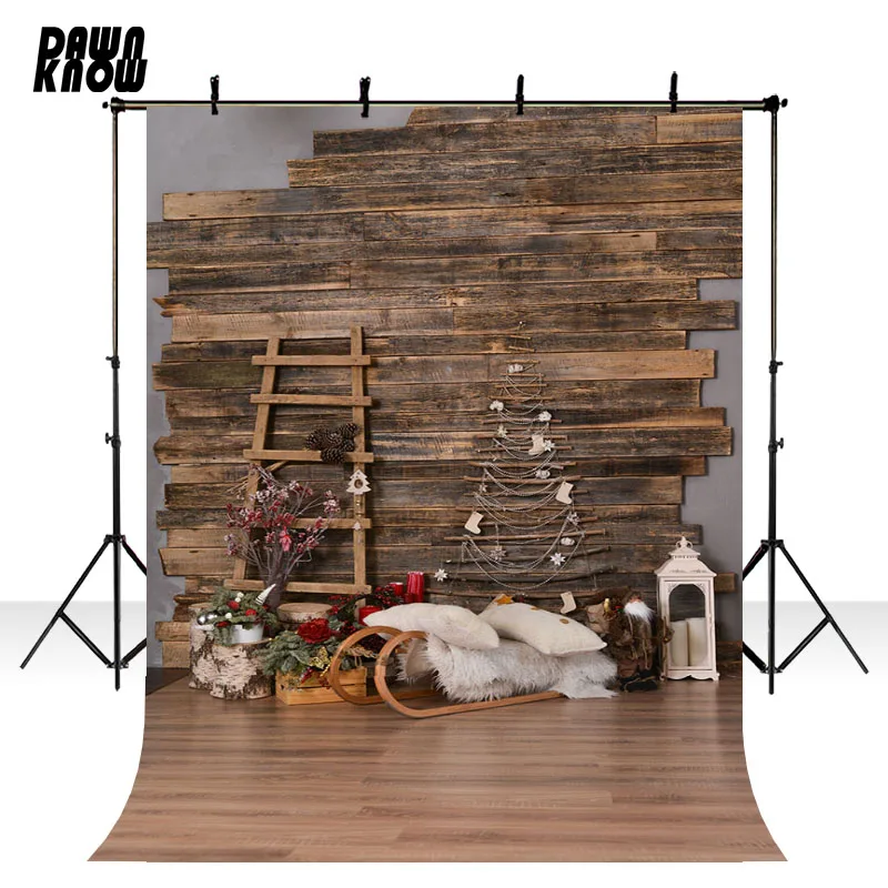 DAWNKNOW Merry Christmas Background Fotografia Wood Wall Photography Backdrop Children Baby Photocall Photo Studio lv1072 
DAWNKNOW Merry Christmas Background Fotografia Wood Wall Photography Backdrop Children Baby Photocall Photo Studio lv1072