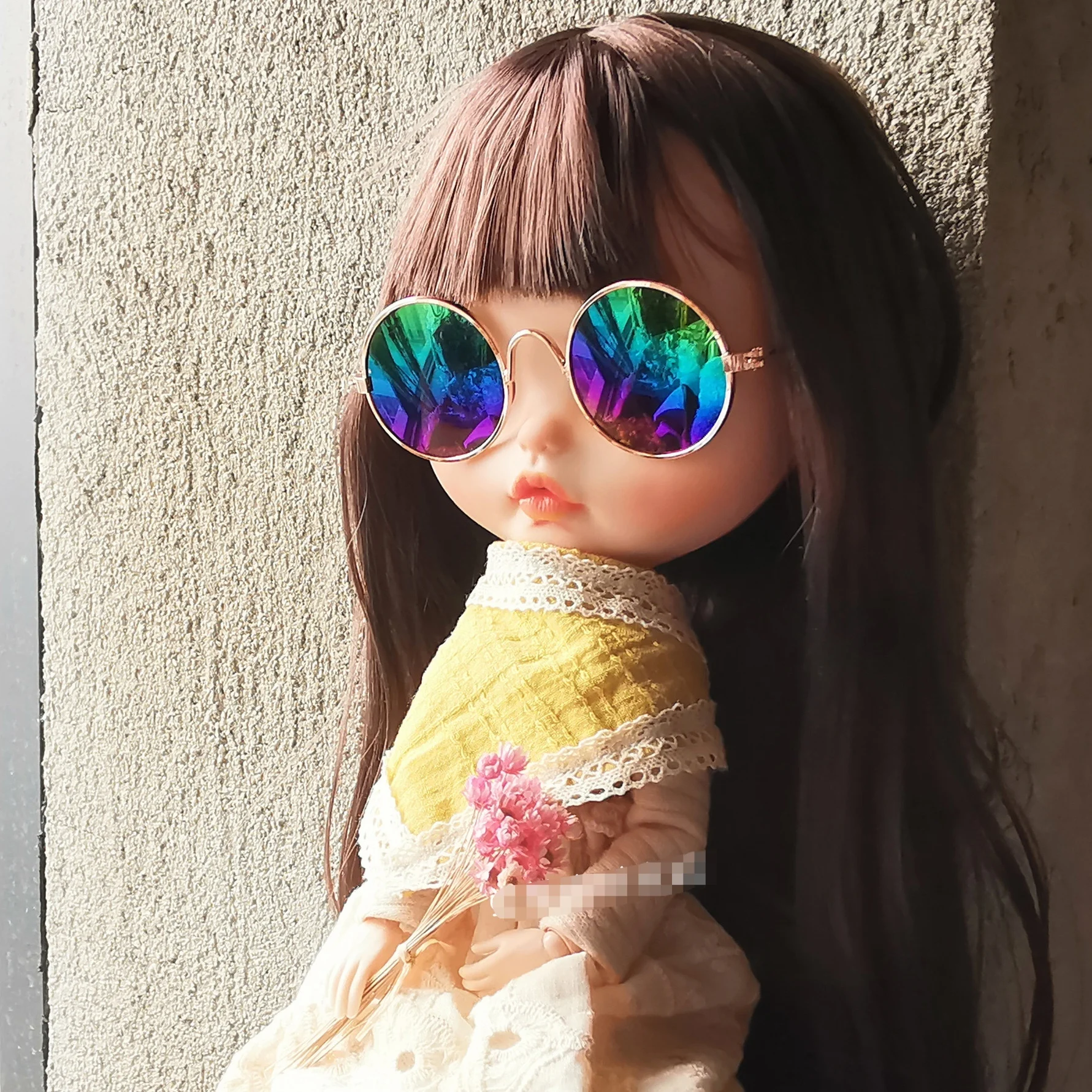 Doll Cool Glasses Pet Sunglasses For Bjd Blyth American GirIs Toy Photo Props Cat glasses pet glasses kids toy Doll's glasses
Doll Cool Glasses Pet Sunglasses For Bjd Blyth American GirIs Toy Photo Props Cat glasses pet glasses kids toy Doll's glasses