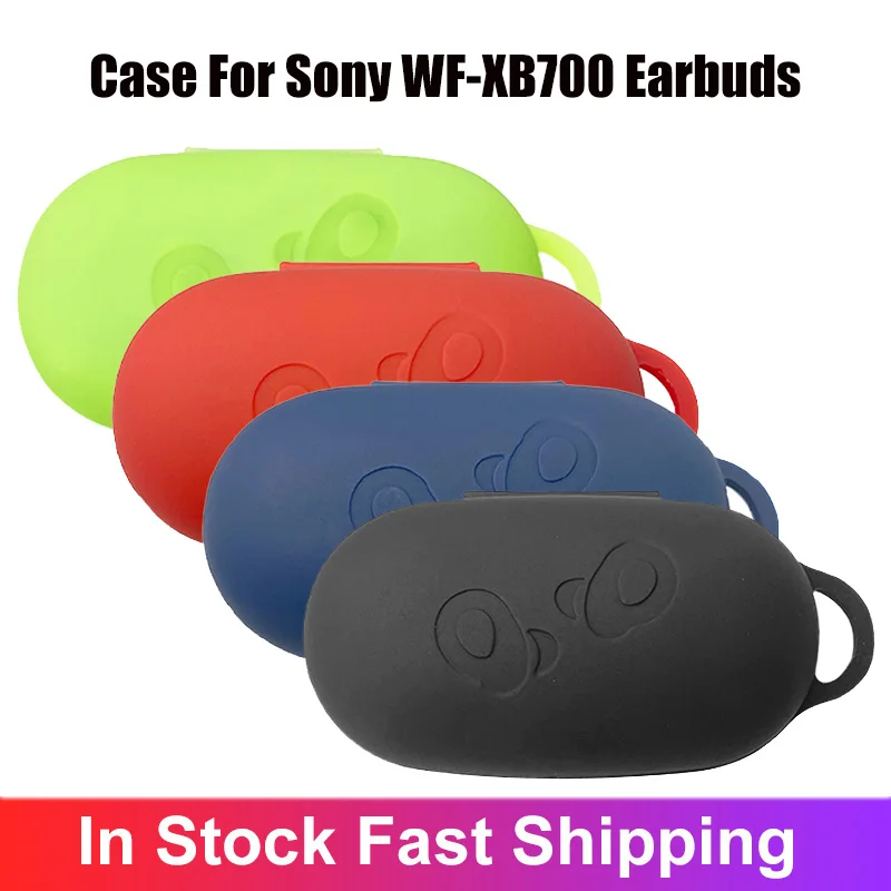 4 Colors Earphone Case Anti-scratch Protective Cover Silicone Case Protector For Sony WF-XB700 Earbuds Colorful Protective Case
4 Colors Earphone Case Anti-scratch Protective Cover Silicone Case Protector For Sony WF-XB700 Earbuds Colorful Protective Case