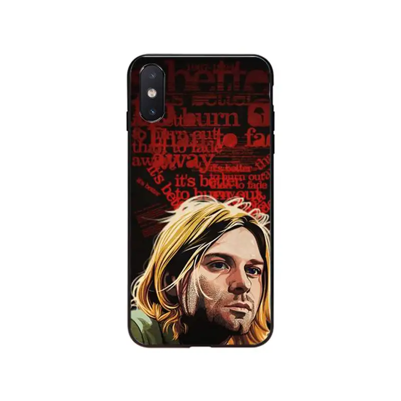 Nirvana Kurt Cobain Phone Cases For iPhone 12 12mini 12Pro 11 ProMax XS MAX X XR SE2 8 7 6 6S Plus 5S SE
Nirvana Kurt Cobain Phone Cases For iPhone 12 12mini 12Pro 11 ProMax XS MAX X XR SE2 8 7 6 6S Plus 5S SE