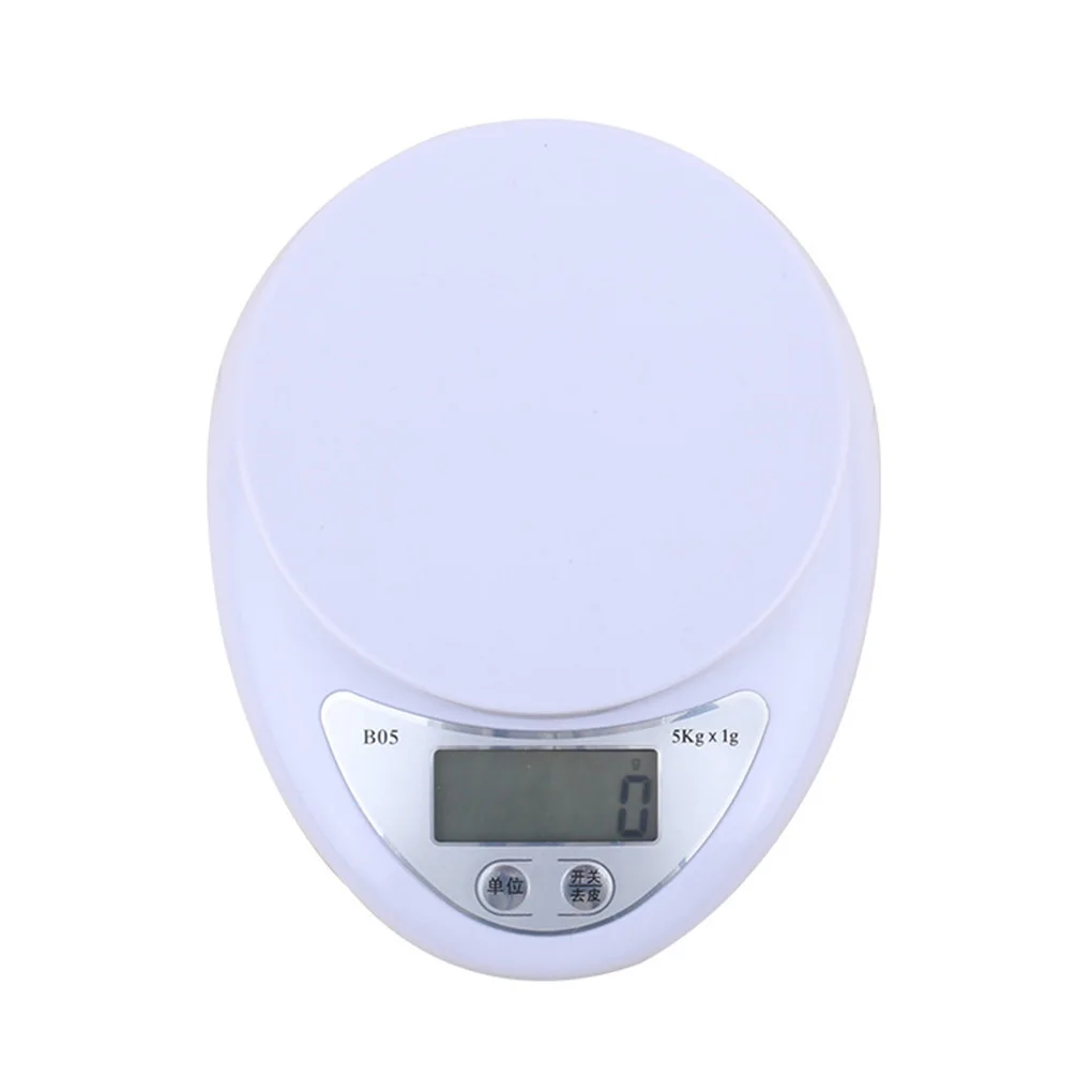 5KG/1g Portable Digital Scale LED Electronic Scales Postal Food Measuring Weight Tool Kitchen Scales Gadgets
5KG/1g Portable Digital Scale LED Electronic Scales Postal Food Measuring Weight Tool Kitchen Scales Gadgets