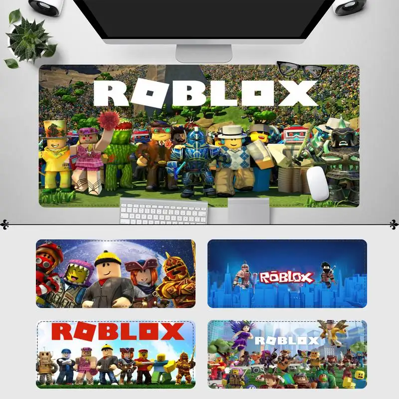 Nice ROBLOX Gaming Mouse Pad PC Laptop Gamer Mousepad Anime Antislip Mat Keyboard Desk Mat For Overwatch/CS GO
Nice ROBLOX Gaming Mouse Pad PC Laptop Gamer Mousepad Anime Antislip Mat Keyboard Desk Mat For Overwatch/CS GO