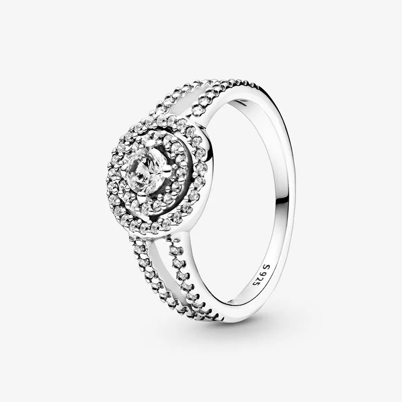 2021 New 925 Sterling Silver Sparkle Set Double Ring Pan Ring Suitable For Women's Gift Wedding Diy Jewelry
2021 New 925 Sterling Silver Sparkle Set Double Ring Pan Ring Suitable For Women's Gift Wedding Diy Jewelry