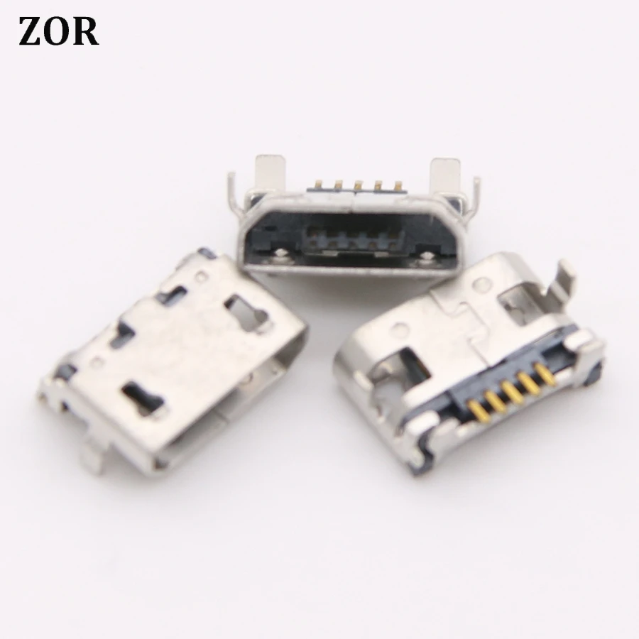 100X для Lenovo A10 70 A370 A788T S930 S910 A3000 A3000H A5000 A656 A7600 A388 micro usb разъем зарядного