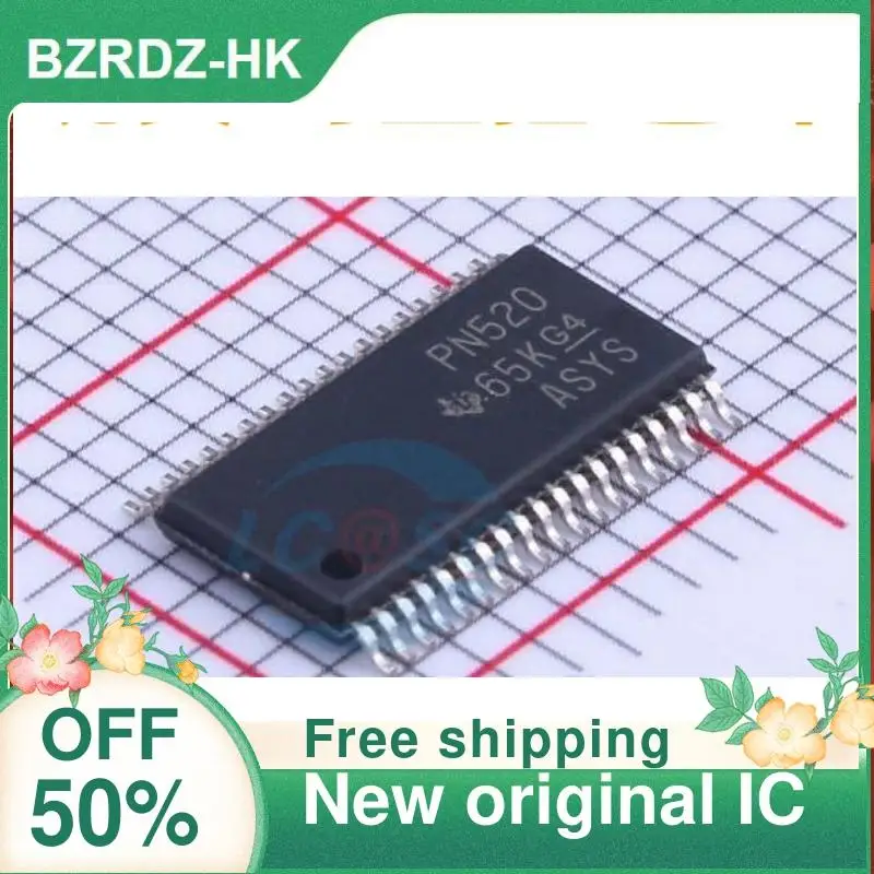 1-20PCS TPD12S520DBTR Screen Printed PN520 HDMI Receiver Chip TSSOP-38 New Original
1-20PCS TPD12S520DBTR Screen Printed PN520 HDMI Receiver Chip TSSOP-38 New Original