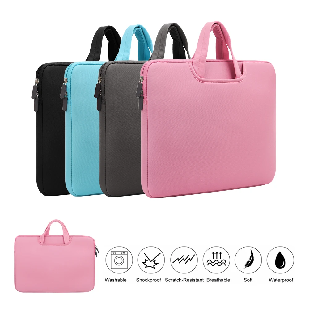 Laptop Bag Computer Sleeve Case Handbags Dual Zipper Shockproof Notebook Cover For Laptop MacBook Air Pro 11/13/14/15/15.6 inch
Laptop Bag Computer Sleeve Case Handbags Dual Zipper Shockproof Notebook Cover For Laptop MacBook Air Pro 11/13/14/15/15.6 inch