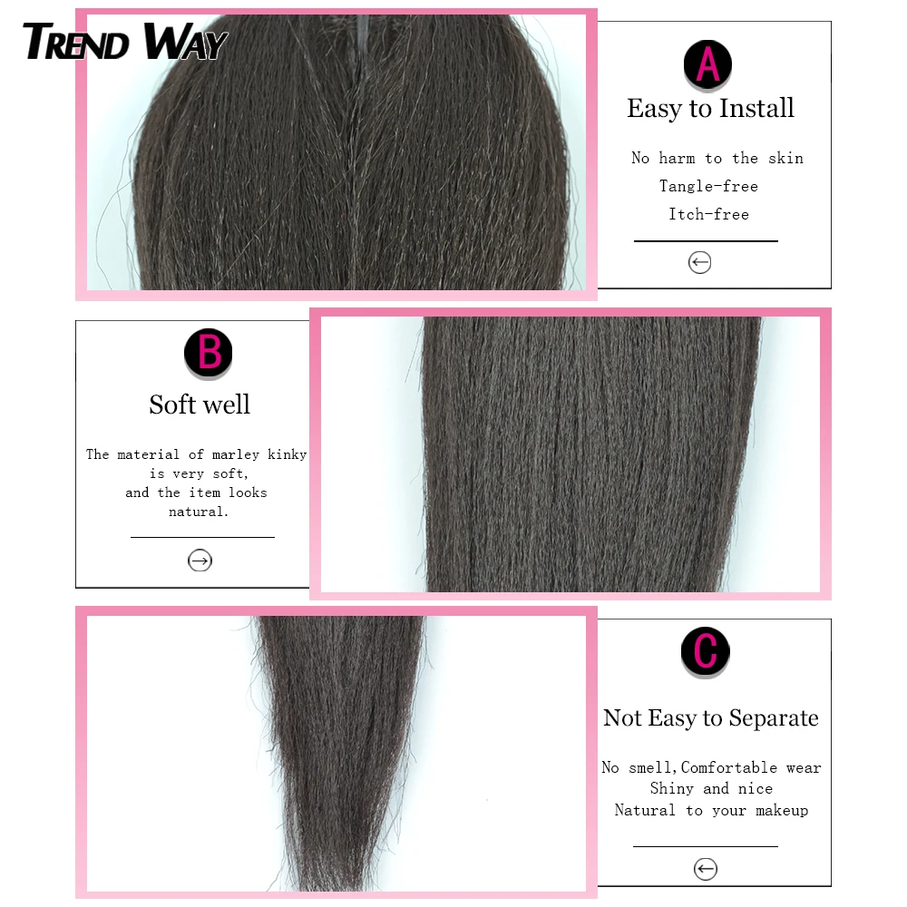 26inches Synthetic Easy Crochet Braids Easy Jumbo Braids Hair Ombre Braiding Hair Crochet Hair Extensions Grey Black Blonde
26inches Synthetic Easy Crochet Braids Easy Jumbo Braids Hair Ombre Braiding Hair Crochet Hair Extensions Grey Black Blonde