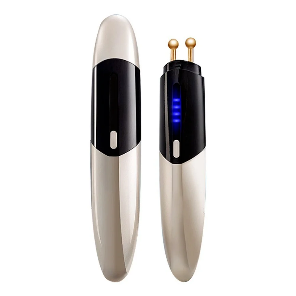USB Electric Hot Compress Eye Protection Beauty Eye Pen Vibration Color Light Beauty Eye Cream Import Massager Device Tool
USB Electric Hot Compress Eye Protection Beauty Eye Pen Vibration Color Light Beauty Eye Cream Import Massager Device Tool