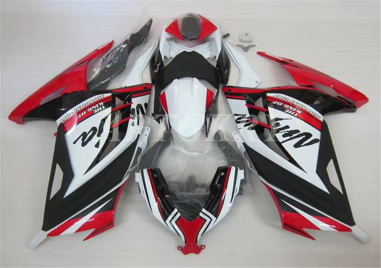 Новый комплект обтекателей для мотоцикла из АБС-пластика, подходит для Kawasaki Ninja 300 EX300 2013 2014 2015 2016 2017, комплект кузова на заказ, черный, красный...
Новый комплект обтекателей для мотоцикла из АБС-пластика, подходит для Kawasaki Ninja 300 EX300 2013 2014 2015 2016 2017, комплект кузова на заказ, черный, красный...