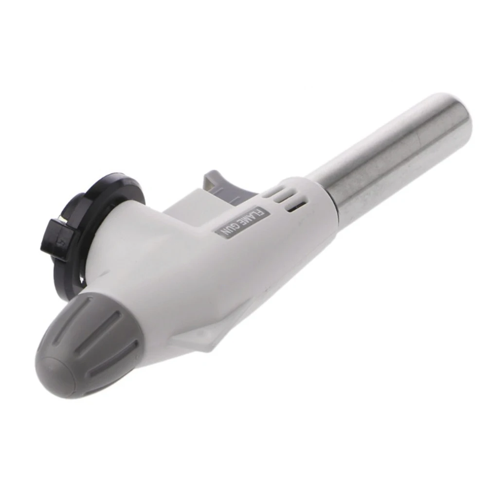 Gas Lighter Torch Refillable Flame Lighter Chef Cooking Torch BBQ Ignition Picnic Tool Kitchen Dining Bar BBQ Tools Accessories
Gas Lighter Torch Refillable Flame Lighter Chef Cooking Torch BBQ Ignition Picnic Tool Kitchen Dining Bar BBQ Tools Accessories