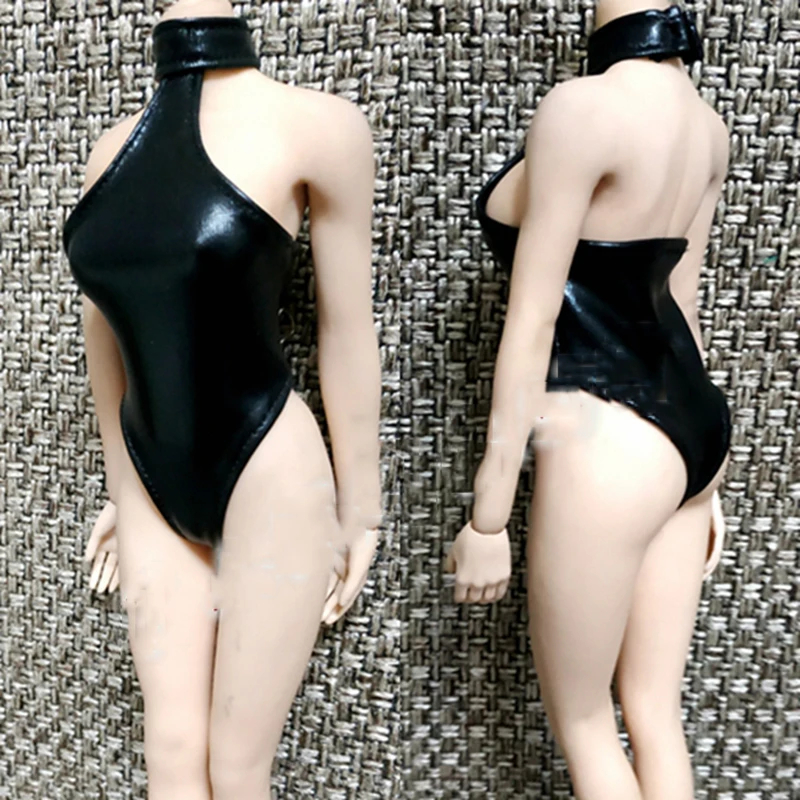 1/6 Scale Sexy Female Figure Accessory Swimsuit Halter Backless Sleeveless Jumpsuit One-piece Clothes Model for 12'' Body
1/6 Scale Sexy Female Figure Accessory Swimsuit Halter Backless Sleeveless Jumpsuit One-piece Clothes Model for 12'' Body