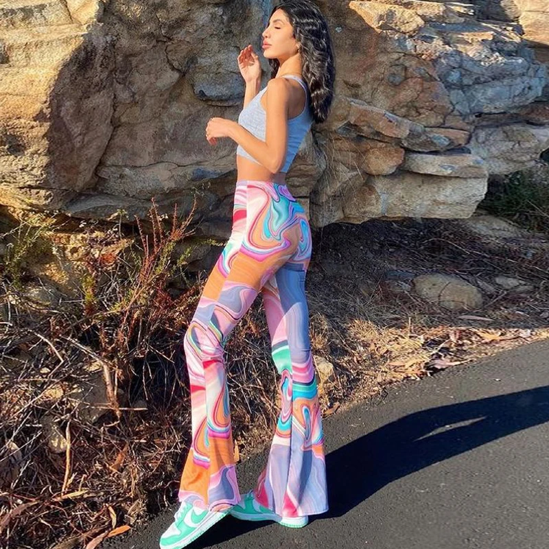 Y2K Retro Paisley Printed Pants 90s Vintage High Waisted Flare Pants Streetwear Aesthetic Women Skinny Long Trousers Sweatpants
Y2K Retro Paisley Printed Pants 90s Vintage High Waisted Flare Pants Streetwear Aesthetic Women Skinny Long Trousers Sweatpants