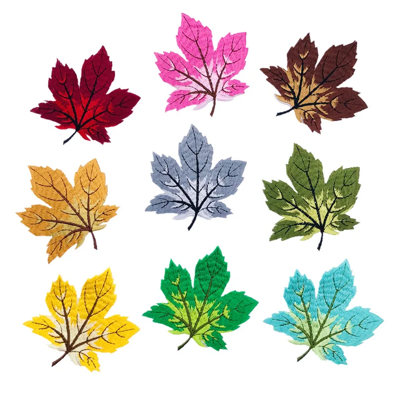 9pcs Maple leaf Series For Clothes DIY Iron on Embroidered Patches For Hat Jeans Sticker Sew-on Patch Applique Badge wholesale
9pcs Maple leaf Series For Clothes DIY Iron on Embroidered Patches For Hat Jeans Sticker Sew-on Patch Applique Badge wholesale
