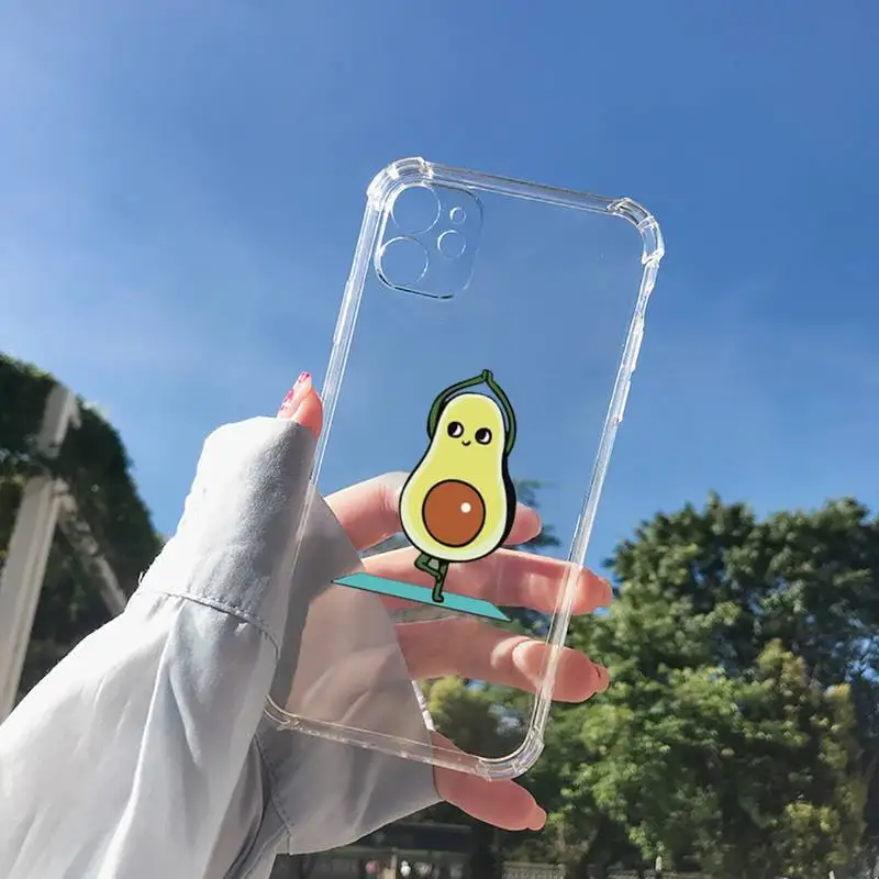 Green Avocado Phone Case Transparent for Clear iPhone 11 12 8 7 6 6S XS MAX Plus X 5S SE 2020 XR mini pro
Green Avocado Phone Case Transparent for Clear iPhone 11 12 8 7 6 6S XS MAX Plus X 5S SE 2020 XR mini pro