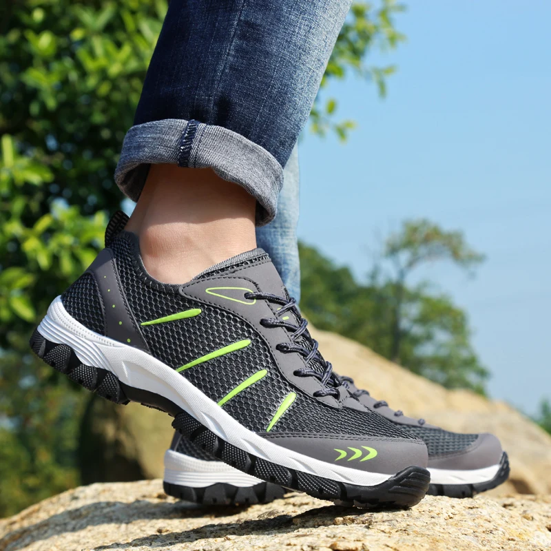 MAISMODA Hiking Shoes Outdoor Plus Size Breathable Trekking Climbing Mountain Non-slip Lightweight Spring Autumn YL707
MAISMODA Hiking Shoes Outdoor Plus Size Breathable Trekking Climbing Mountain Non-slip Lightweight Spring Autumn YL707