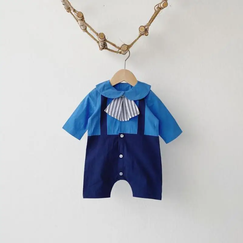 Gentleman Baby Long Sleeve Romper Wedding And Party Baby Boys Clothes Girls Jumpsuit Newborn Romper Clothes
Gentleman Baby Long Sleeve Romper Wedding And Party Baby Boys Clothes Girls Jumpsuit Newborn Romper Clothes