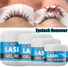 Professional Non-irritating Remover Cream for Eyelash Extensions Eyelash Glue Remover Eye Lashes Adhesive Gel Remover Makeup