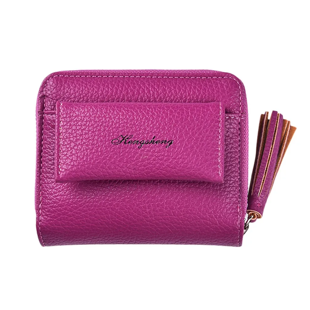 Women's Wallet Short Versatile Zipper Bag Casual Colorful Coin Purse Fashion Bag Woman Shoulder Package1112#B
Women's Wallet Short Versatile Zipper Bag Casual Colorful Coin Purse Fashion Bag Woman Shoulder Package1112#B