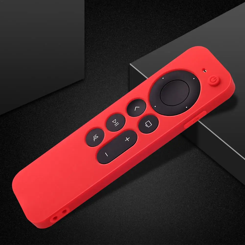 Remote Control Cover Silicone Cover Case Protective Skin Sleeve For TV 4K Siri Remote Anti-Fall Skid Protective Soft Sleeve Skin
Remote Control Cover Silicone Cover Case Protective Skin Sleeve For TV 4K Siri Remote Anti-Fall Skid Protective Soft Sleeve Skin
