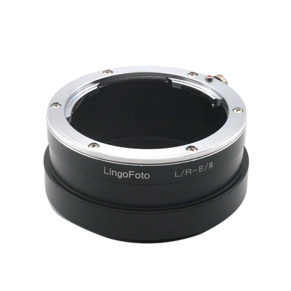 LingoFoto L/R-EOS R Lens Mount Adapter Ring for Leica R-mount Lens to Canon EOS R RF-mount Camera
LingoFoto L/R-EOS R Lens Mount Adapter Ring for Leica R-mount Lens to Canon EOS R RF-mount Camera
