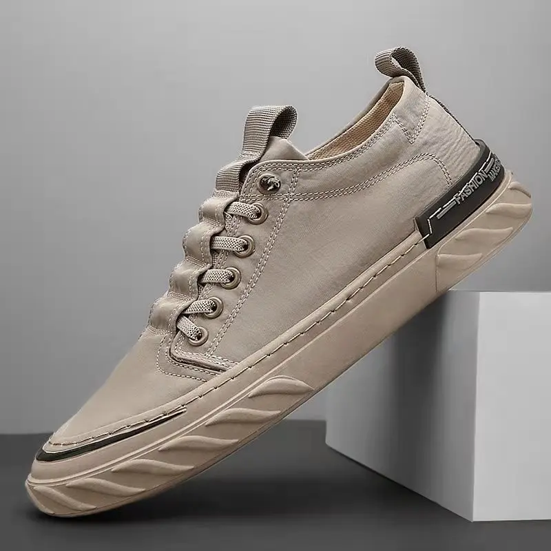 2021 Summer Autumn New Korean Style Canvas Shoes For Man Breathable Low Heel Solid Colors Shallow Vulcanize Shoes For Sport
2021 Summer Autumn New Korean Style Canvas Shoes For Man Breathable Low Heel Solid Colors Shallow Vulcanize Shoes For Sport