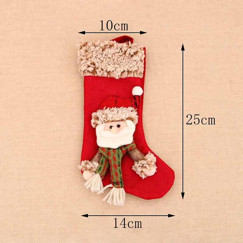 3 Pcs Christmas Stocking Santa Claus Candy Sock Gift Bag Xmas Tree Hanging Decor Bag-ABUX
3 Pcs Christmas Stocking Santa Claus Candy Sock Gift Bag Xmas Tree Hanging Decor Bag-ABUX