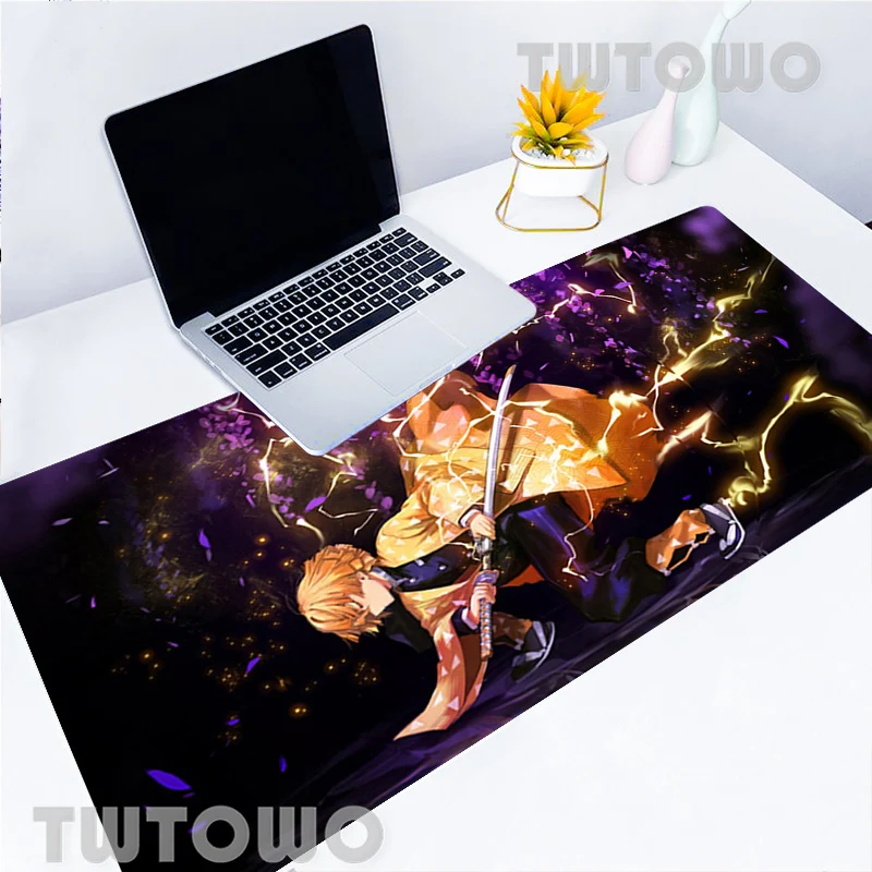 Anime Demon Slayer Kimetsu No Yaiba Large Gaming Mouse Pad Computer Gamer Lock Edge Pad Desk Keyboard Xxl Desk Mat Keyboard Pad
Anime Demon Slayer Kimetsu No Yaiba Large Gaming Mouse Pad Computer Gamer Lock Edge Pad Desk Keyboard Xxl Desk Mat Keyboard Pad