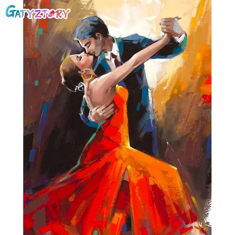 GATYZTORY Frame Diy Painting By Numbers Acrylic Wall Art Picture Dancer Coloring By Numbers For Diy Artwork 60x75cm 
GATYZTORY Frame Diy Painting By Numbers Acrylic Wall Art Picture Dancer Coloring By Numbers For Diy Artwork 60x75cm