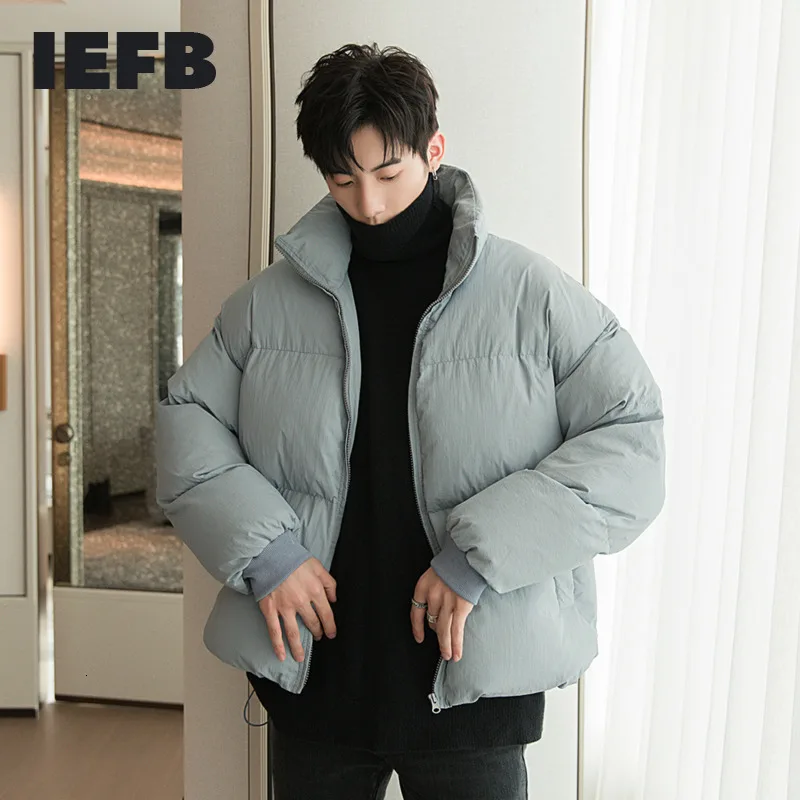 New men's short thick cotton padded jacket loose casual stand-up collar street fashion winter men's elastic hem jacket fashion
New men's short thick cotton padded jacket loose casual stand-up collar street fashion winter men's elastic hem jacket fashion