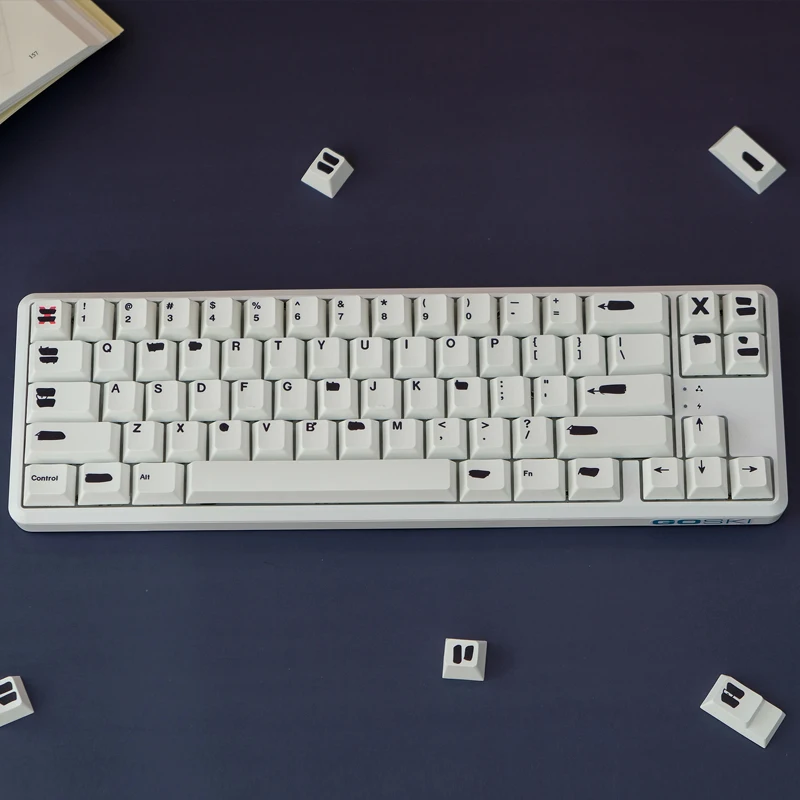 1 Set Redacted Theme Keycaps For MX Switch Mechanical Keyboard PBT Dye Sublimation Key Caps Cherry Profile GMK
1 Set Redacted Theme Keycaps For MX Switch Mechanical Keyboard PBT Dye Sublimation Key Caps Cherry Profile GMK