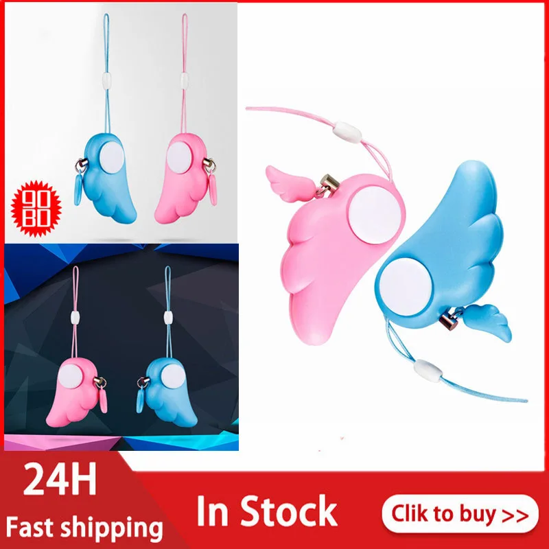 90dB Mini Loud Self Defense Supplies Emergency Alarm Girl Women Anti-Attack Panic Safety Security Rape Alarm Personal Protection
90dB Mini Loud Self Defense Supplies Emergency Alarm Girl Women Anti-Attack Panic Safety Security Rape Alarm Personal Protection