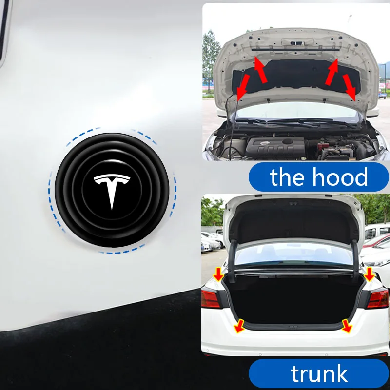 1/2/4PCS Car Door Shock Pad soundproof pad soundproof pad suitable for Tesla Motors accessories
1/2/4PCS Car Door Shock Pad soundproof pad soundproof pad suitable for Tesla Motors accessories