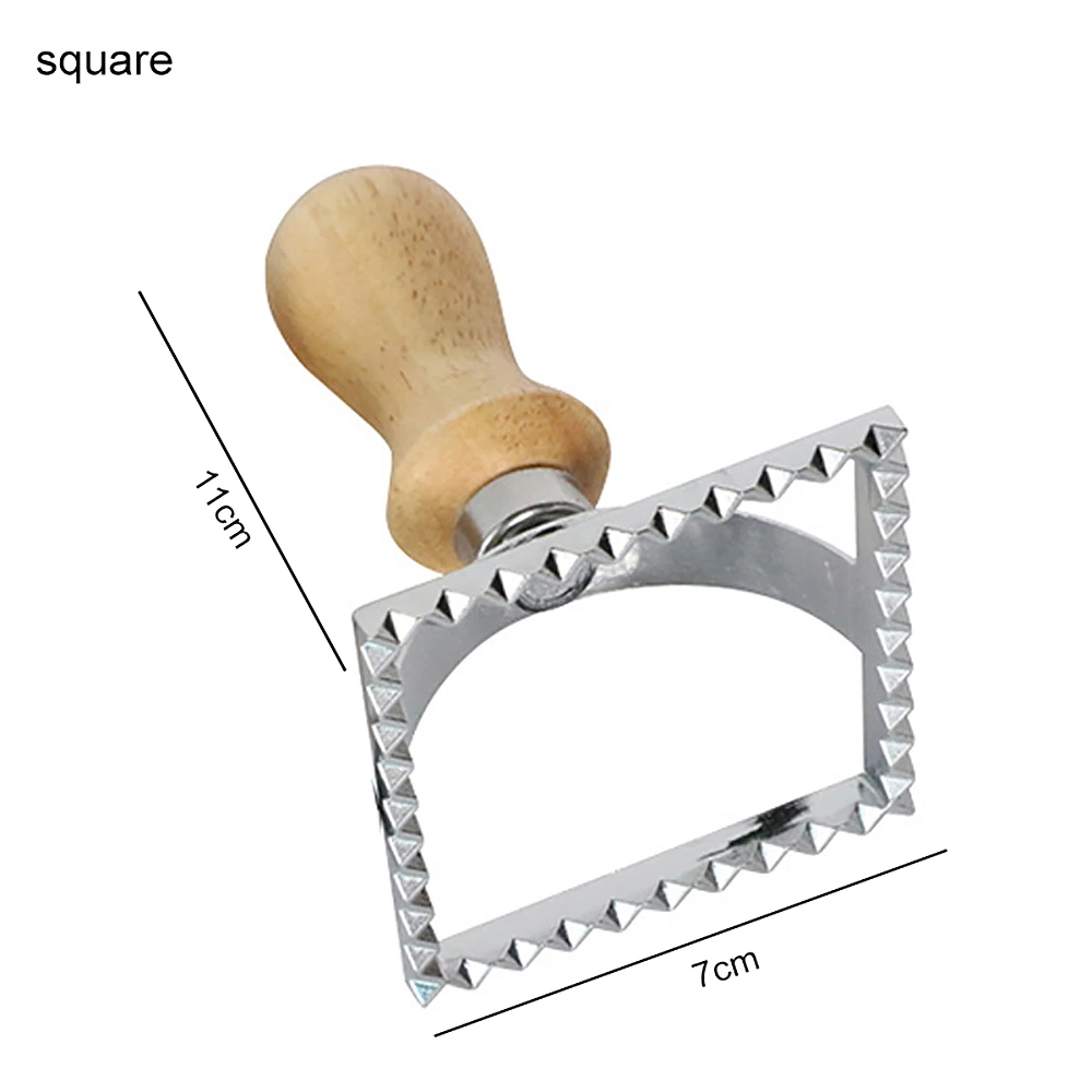 Newer Stainless Steel Biscuit Mold Cookie Cutter Wheel Shape Lace-Up Embossed Baking Tool Dessert Pastry Mold With Wooden Handle
Newer Stainless Steel Biscuit Mold Cookie Cutter Wheel Shape Lace-Up Embossed Baking Tool Dessert Pastry Mold With Wooden Handle