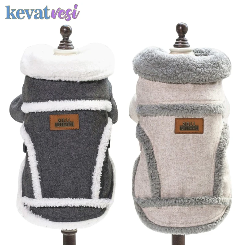 Теплая одежда для домашних животных, зимняя одежда для собак, куртка, утепленное флисовое пальто для щенков, одежда для чихуахуа
Теплая одежда для домашних животных, зимняя одежда для собак, куртка, утепленное флисовое пальто для щенков, одежда для чихуахуа